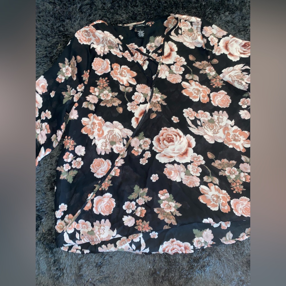 Floral blouse